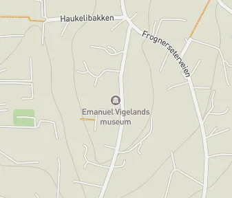 Mapa lokality Mauzoléum Emanuela Vigelanda