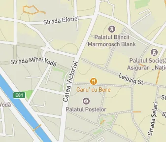 Mapa lokality Kostol zázrakov (Kostol Zlătari)