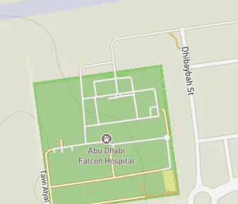 Mapa lokality Sokolia nemocnica