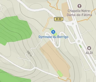 Mapa lokality Fête du Citron