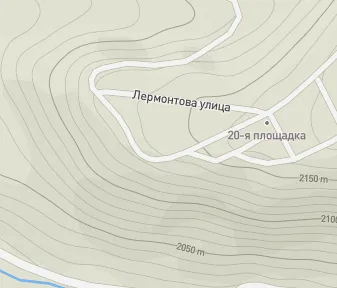 Mapa lokality Ming Kush