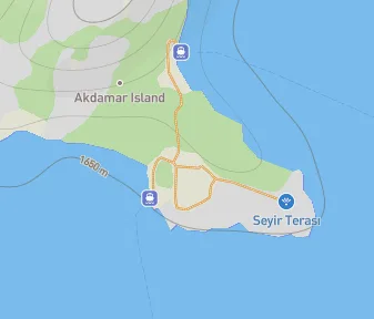 Mapa lokality Arménska katedrála Svätého kríža