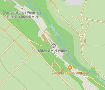 Mapa lokality Milestii Mici
