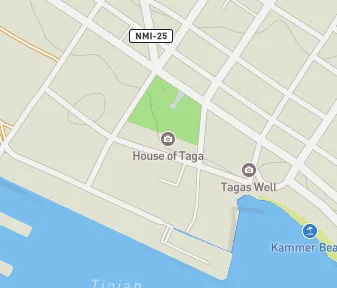 Mapa lokality Dom Taga: kamenný dom, ktorý nemal existovať