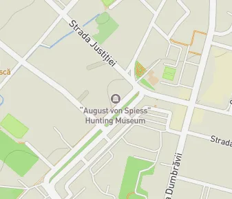 Mapa lokality Lovecké múzeum Augusta von Spiesse