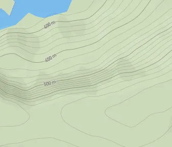 Mapa lokality Kergueleny