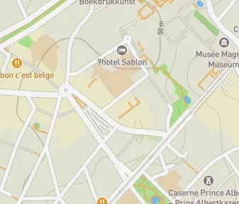 Mapa lokality Múzeum erotiky a mytológie