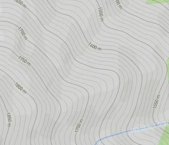 Mapa lokality Tristan da Cunha
