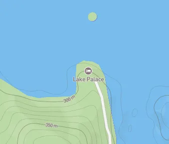 Mapa lokality Jazero Siliserh