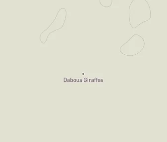 Mapa lokality Žirafy z Dabous