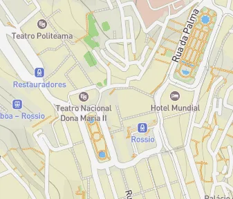 Mapa lokality Kostol svätého Dominika