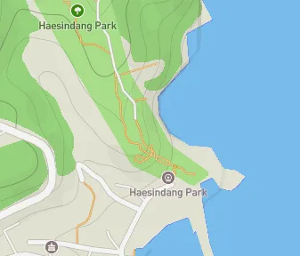 Mapa lokality Park Haesindang