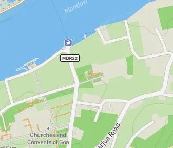 Mapa lokality Brána paláca Adil Shah