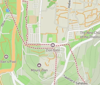 Mapa lokality Prezidentova izba