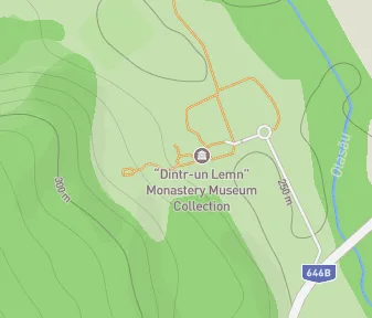 Mapa lokality Kláštor jedného dreva