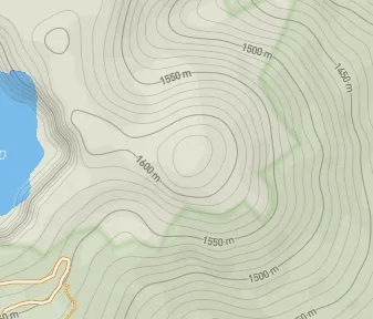 Mapa lokality Vulkán Kelimutu