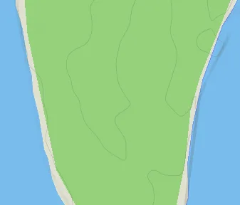 Mapa lokality Atol Teti'aroa