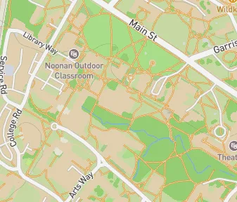 Mapa lokality Archív Hillových