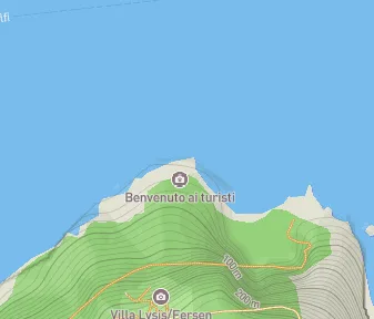 Mapa lokality Gennarino Scugnizzo