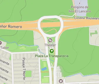 Mapa lokality Park Malého princa