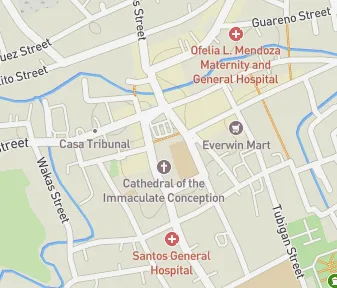 Mapa lokality Strom slobody (Kalayaan)