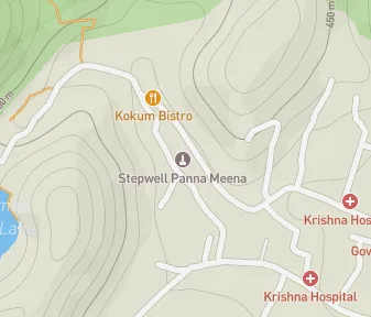 Mapa lokality Panna Meena ka Kund
