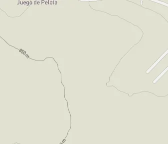 Mapa lokality Tonina