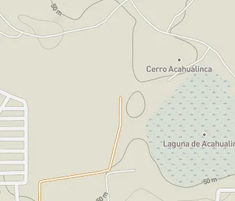 Mapa lokality La Chureca