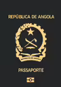 Predný obal pasu: Angola