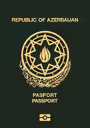 Predný obal pasu: Azerbajdžan