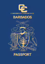 Predný obal pasu: Barbados