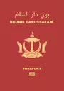 Predný obal pasu: Brunej