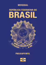 Predný obal pasu: Brazília