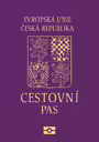 Predný obal pasu: Česko