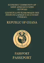 Predný obal pasu: Ghana