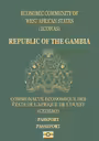 Predný obal pasu: Gambia