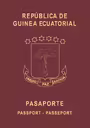 Predný obal pasu: Rovníková Guinea