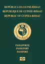 Predný obal pasu: Guinea-Bissau
