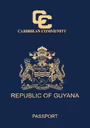 Predný obal pasu: Guyana