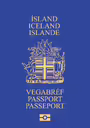 Predný obal pasu: Island