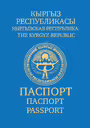 Predný obal pasu: Kirgizsko