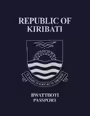 Predný obal pasu: Kiribati