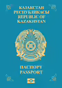 Predný obal pasu: Kazachstan