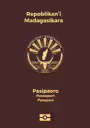 Predný obal pasu: Madagaskar