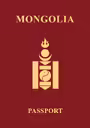 Predný obal pasu: Mongolsko