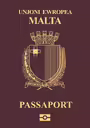Predný obal pasu: Malta