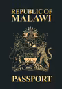 Predný obal pasu: Malawi