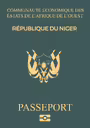 Predný obal pasu: Niger