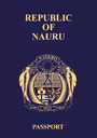Predný obal pasu: Nauru