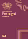 Predný obal pasu: Portugalsko
